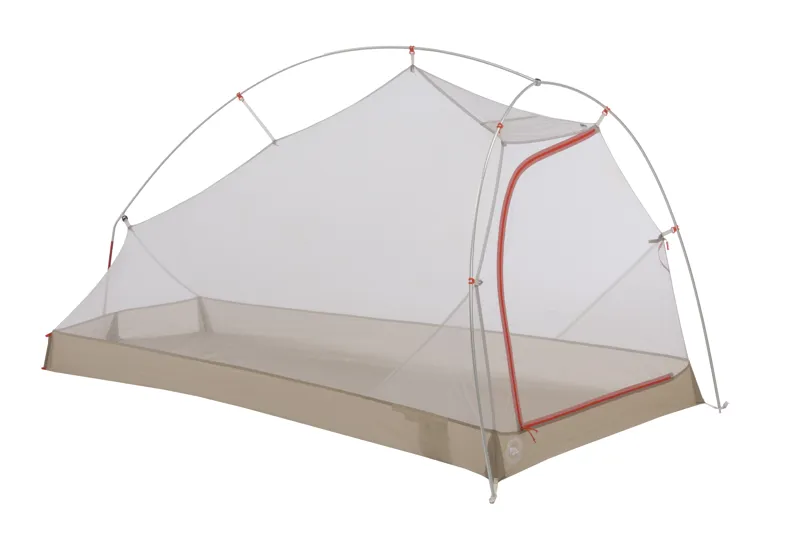 Big Agnes Fly Creek HV UL 1 Solution Dye Tent Grey-3